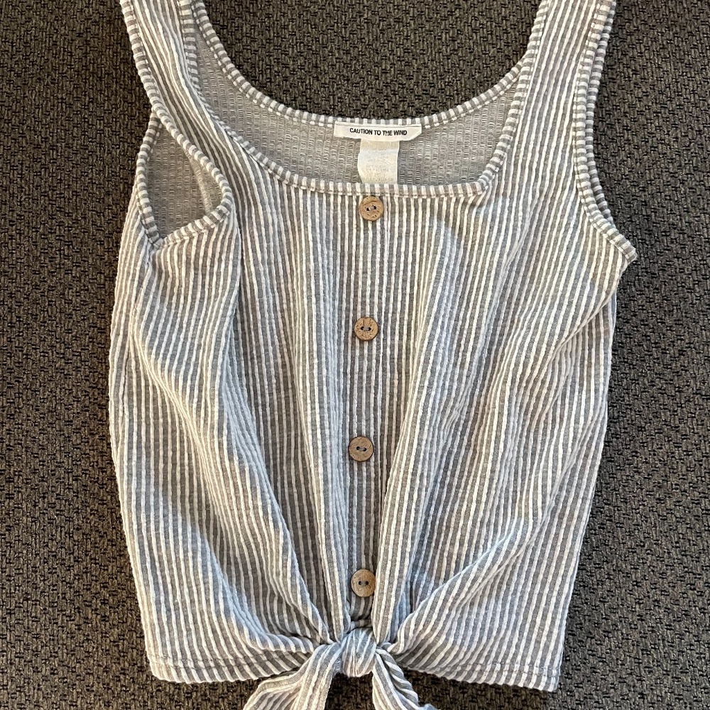 Ribbed Tank Top